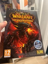 World of Warcraft: Cataclysm [FACTORY SEALED] picture