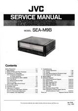 Service manual for JVC SEA-M9 B picture