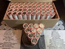 Lot of 10 2026-D Declaration Of Independence Quarter Rolls - July 4th Privy Hunt picture