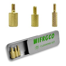 3 Pack Gun Cleaning Rod Fitting Adapter Set 5-40 8-32 10-32 5/16-27 Thread in Ma picture