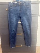 Kut from the Kloth Carlo Ankle Skinny Jeans - Dark Blue picture