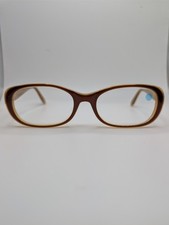 DEADSTOCK 1990s Ray Rawlins for Mossimo ITALY Eyeglasses 060 RRX CP Brown VTG picture