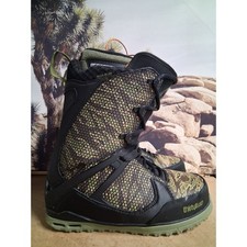 ThirtyTwo TM-Two Snowboard Boots Mens 10 Camo Honeycomb Heat Moldable Liners picture