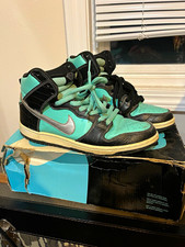 Nike SB Dunk High PRM Tiffany CO 10.5 D picture