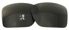 Oakley Double Edge OO9380 Dark Gray Replacement Lenses 66 mm Authentic picture