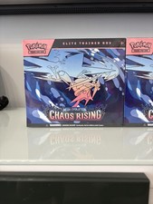 Pokémon Mega Evolution Chaos Rising Elite Trainer Box ETB - New/Sealed picture