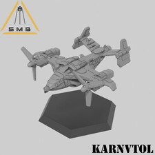 Karnvtol by Sir Mortimer Bombito, SMB. 6mm, 1/285 scale 3d print mini. picture