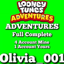 Mono_Poly_Go Adventure Club Full Carry :- Looney Tunes Adventures EVENT :- Fast picture