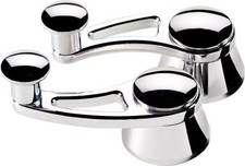 Billet Specialties 47520 Polished Traditional Vent Window Crank for GM/Ford u... picture
