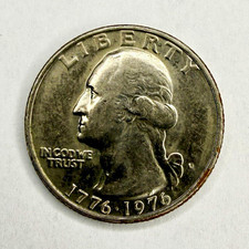 1776-1976 Washington Quarter Bicentennial Drummer Boy 