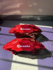 2003-2006 Mitsubishi Lancer Evo Evolution 8 9 Brembo Brake Caliper Front Set OEM picture