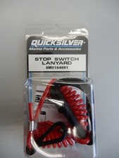 Mercury Mariner Quicksilver safety lanyard kill switch cord cable ignition  picture