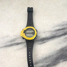 Casio DEP-510 Digital Quartz Water-Resistant Vintage 46mm Black Resin picture