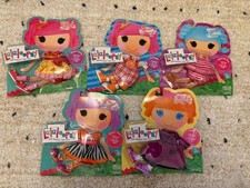 New Lot Of 5 Lalaloopsy Full Size Doll Clothes Coat Dress Shoes Swim Overalls picture