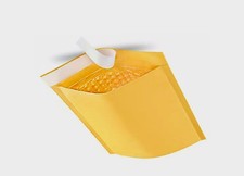 Uline Gold Mailers #0-6 x10'' (Pack of 25) - Self-Seal Padded Shipping Envelopes picture