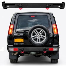 Vijay Steel Front/Rear Bumper W/ Winch Plate For 1999-04 Land Rover Discovery 2 picture