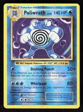 Pokemon Poliwrath 25/108 Rare Holo Evolutions (HP) picture