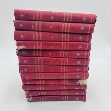 John L Stoddard's Lectures Complete Ten Volume Set with Two Supplements Antique picture