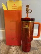 The Stanley 1913 x KAROL G 40oz Quencher H2.O FlowState Tumbler Limited Edition picture