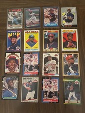 Kirby Puckett Lot (38) Baseball Cards Topps Donruss Fleer VG-EX 1986-1991 Twins picture