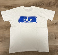Vintage 90s Blur Parklife Album 1994 Britpop Band Tee shirt Rare Large oasis picture