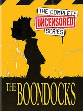 The Boondocks: Complete Series Season 1-4 Dvd new and sealed picture