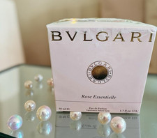 BVLGARI Rose Essentielle EDP 50ml 1.7oz Floral Elegant Rare Collectible Perfume picture