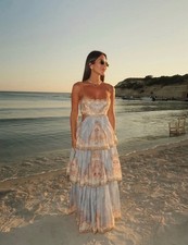 BNWT Zimmermann DAYLIGHT TIERED MAXI DRESS picture