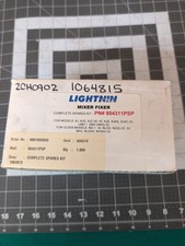 SPX FLOW LIGHTNIN MIXER FIXER COMPLETE SPARES KIT 804311PSP picture