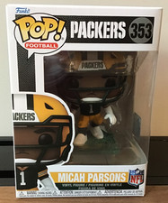 Funko Pop NFL Green Bay Packers Micah Parsons Funko Pop Vinyl Figure #353 picture