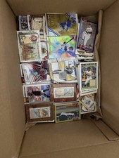 Large Lot Of baseball cards picture