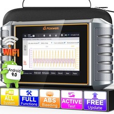 For MASERATI Bidirectional OBD2 Scanner Car Diagnostic Tool ECU Coding Oil Reset picture