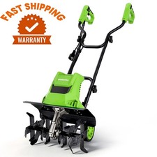 WORKPRO 12.5Amp Corded Electric Tiller Cultivator 16