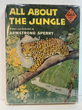 All About The Jungle, Armstrong Perry. Random House 1959. First Printing.  picture