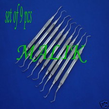 108 Gracey Curette 90 Instruments Basic Dental Insts picture