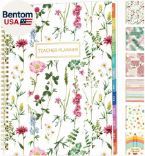 Teacher Planner 2026-2027 Academic Year, 7 Periods Lesson Plan Book Jul 2026 - J picture