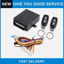 Universal Car Remote Central Kit Door Lock Keyless Entry System 12V Pack of 1✅ picture