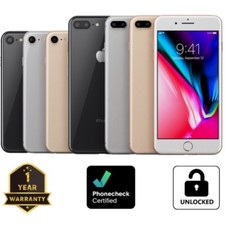 Apple iPhone 8 | 8+ Plus 64GB 128GB 256GB Unlocked AT&T T-Mobile - Very Good picture