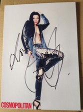 ORIGINAL SINGER JESSIE J AUTOGRAPH  ON THIS COSMOPOLITAN 8.5X12
