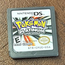 Pokemon Platinum for Nintendo DS Game Cartridge picture