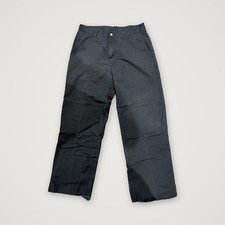 Dickies Black Carpenter Pants Relaxed Fit Workwear Men's 32 Waist Brand New picture