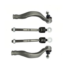 L+R Outer & Inner Tie Rod End for Maserati Quattroporte, Electronic Steering picture