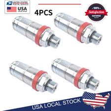 4PCS Hydraulic Female Quick Release Coupling For John Deere 6420 6400 6800 7430 picture