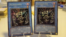 Yu-Gi-Oh Relinquished SDP-001 1st Edition Ultra Rare Holo LP to MP picture