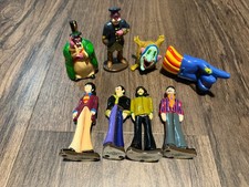 Lot Of 8 Gartlan 1999 The Beatles Yellow Submarine Figures Numbers Matching Rare picture