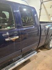 Driver Rear Side Door Extended Cab Fits 07-13 SIERRA 1500 PICKUP 679189 picture