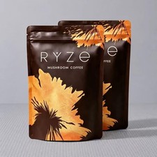 2-Pack Organic RYSE Mushroom Coffee – 30 Servings Per Pack – picture