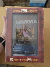 Drive-In Cult Cinema Collection 200 Features (DVD, 2013 50-Disc) New Sealed Rare picture