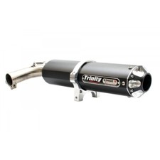 Trinity Racing Yamaha YXZ1000 Stage 5 Slip On Exhaust Black Aluminum TR-4158S-BK picture