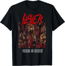 Thrash Metal Reign in Blood Slayer Cotton T Shirt picture